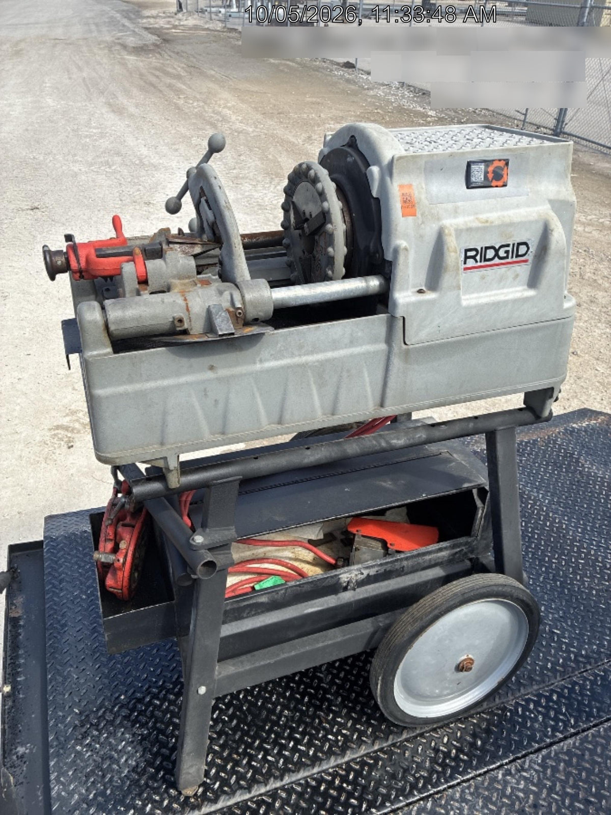 2021 RIDGID 535