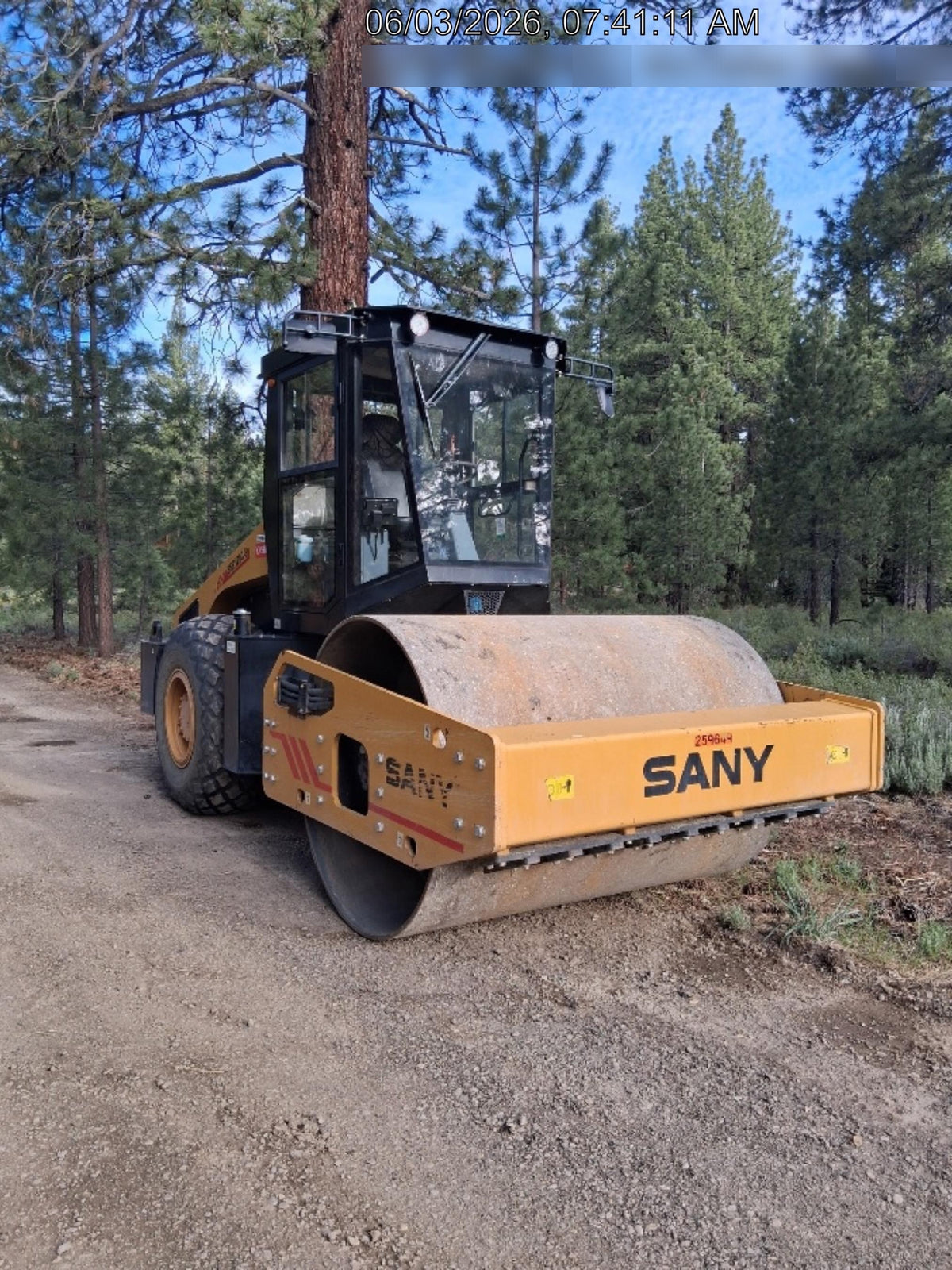 2022 SANY SSR120C-8