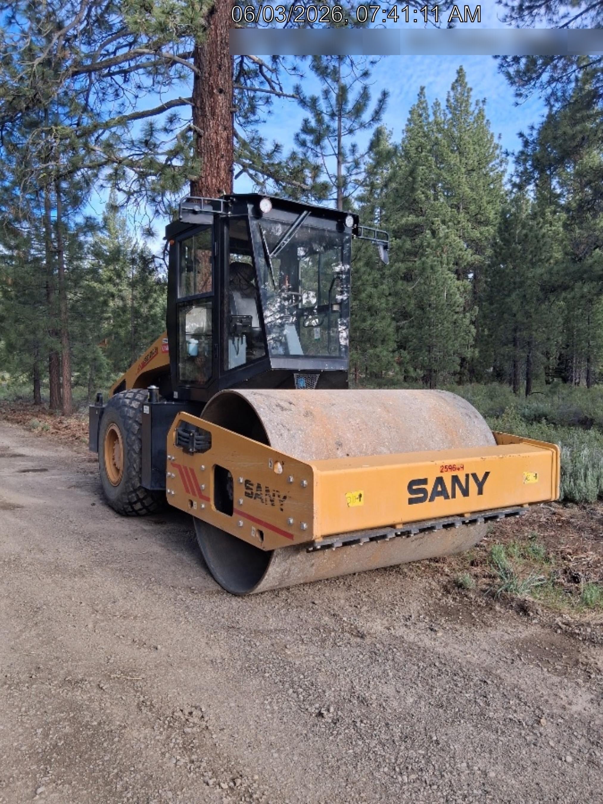 2022 SANY SSR120C-8