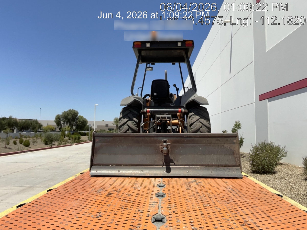 2019 CASE 570N EP