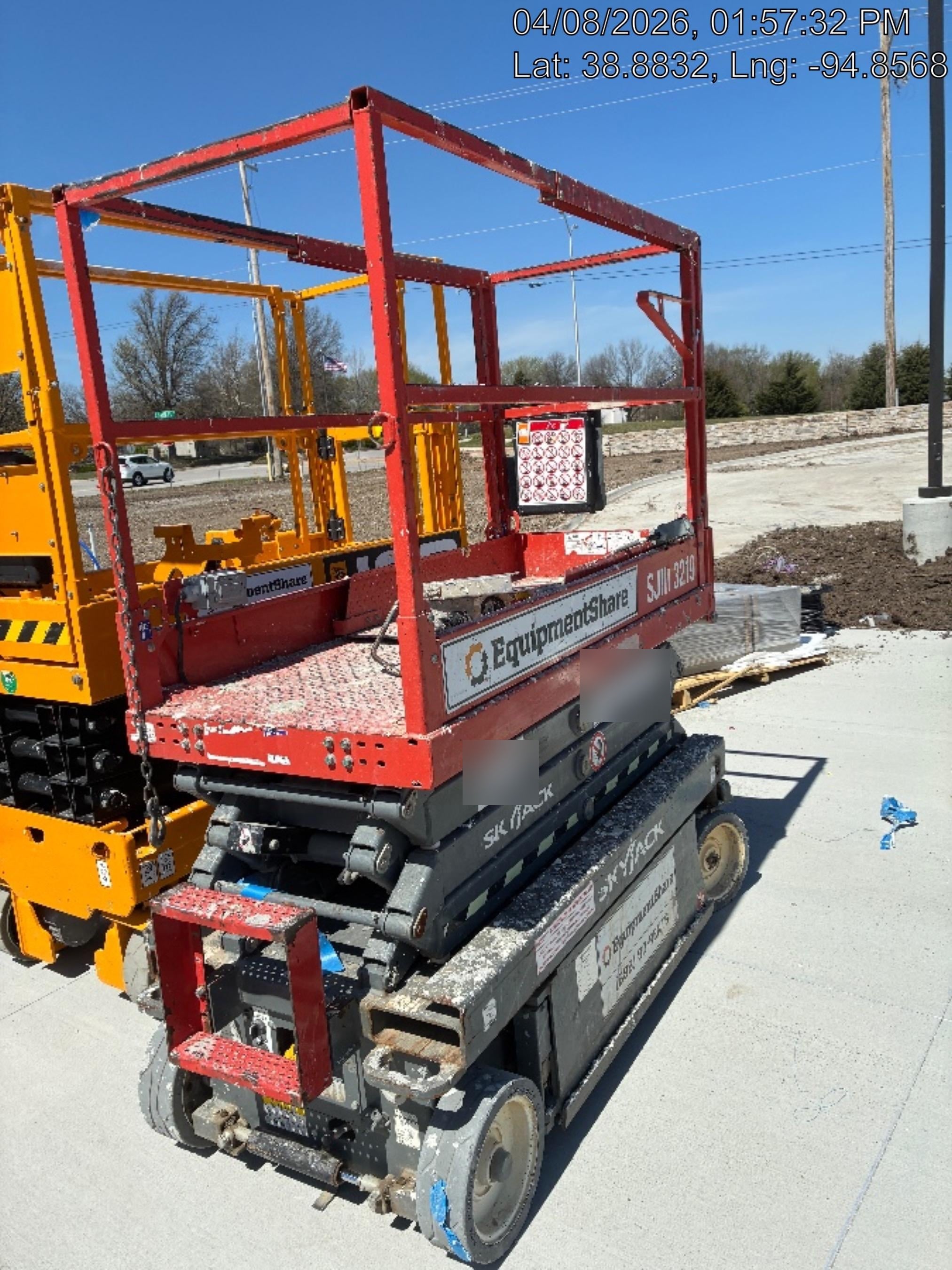 2019 Skyjack SJIII-3219 Standard w/Trojan Batteries
