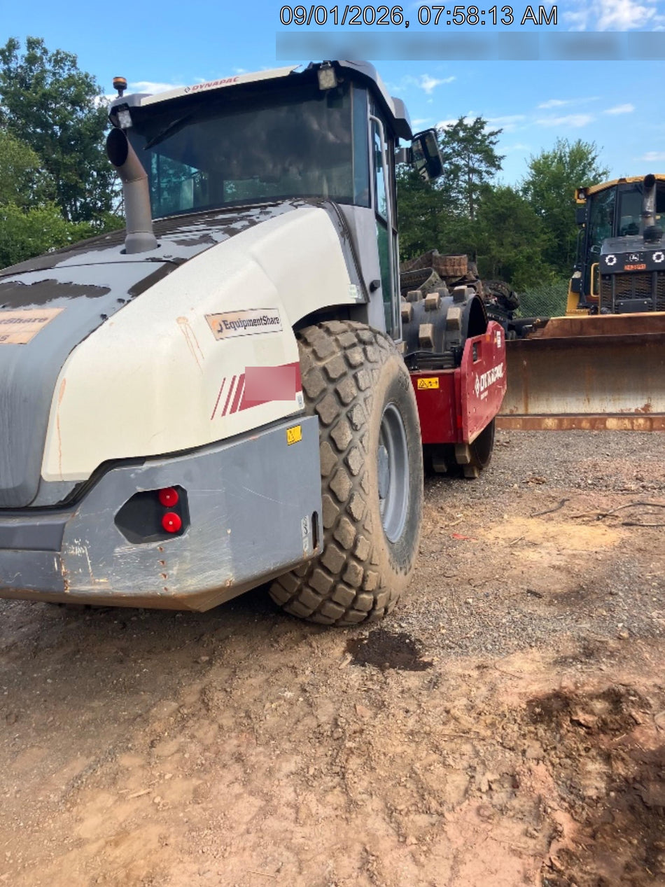 2019 DYNAPAC CA2500D