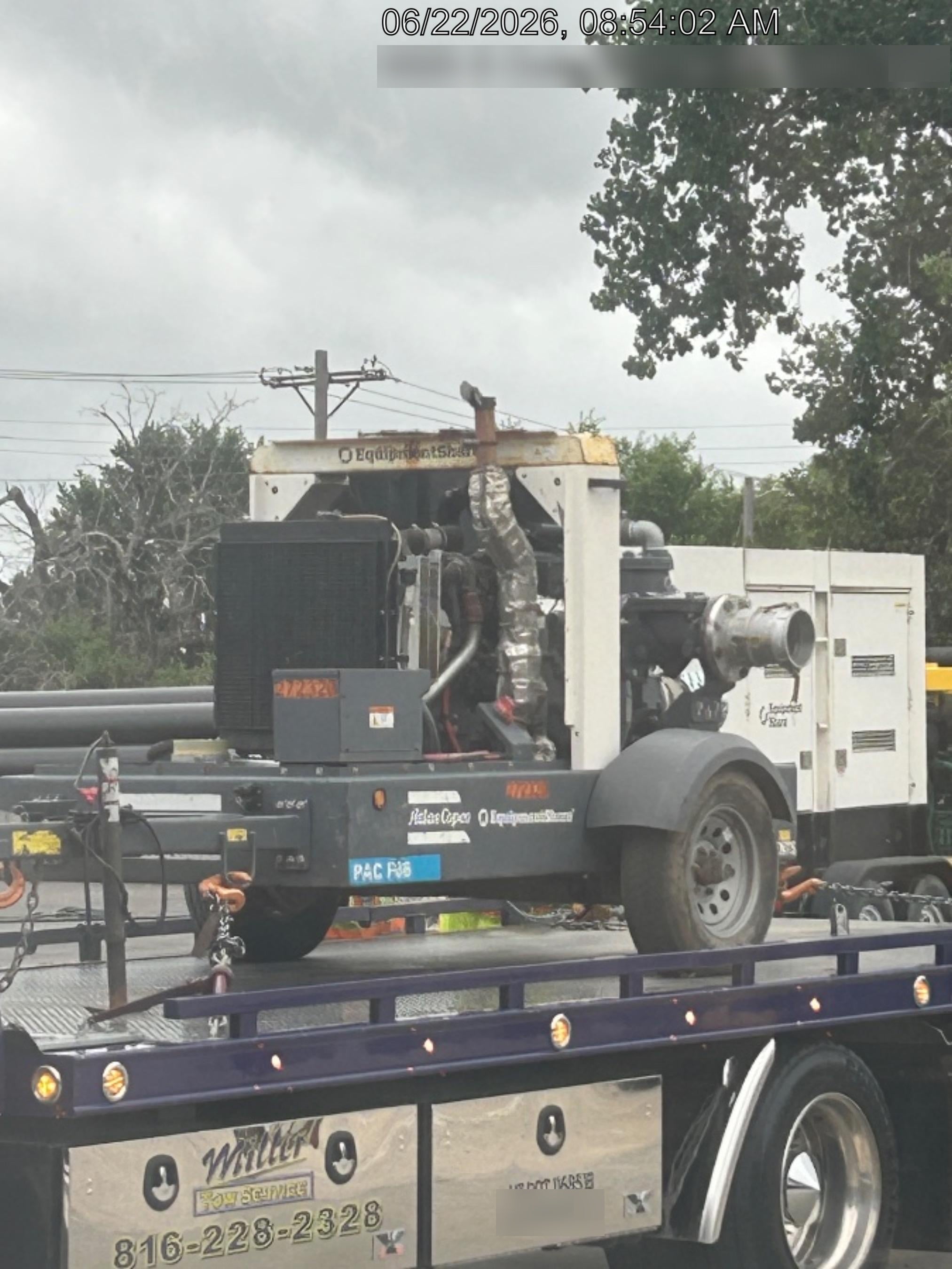 2022 ATLAS COPCO PAC F66 KD