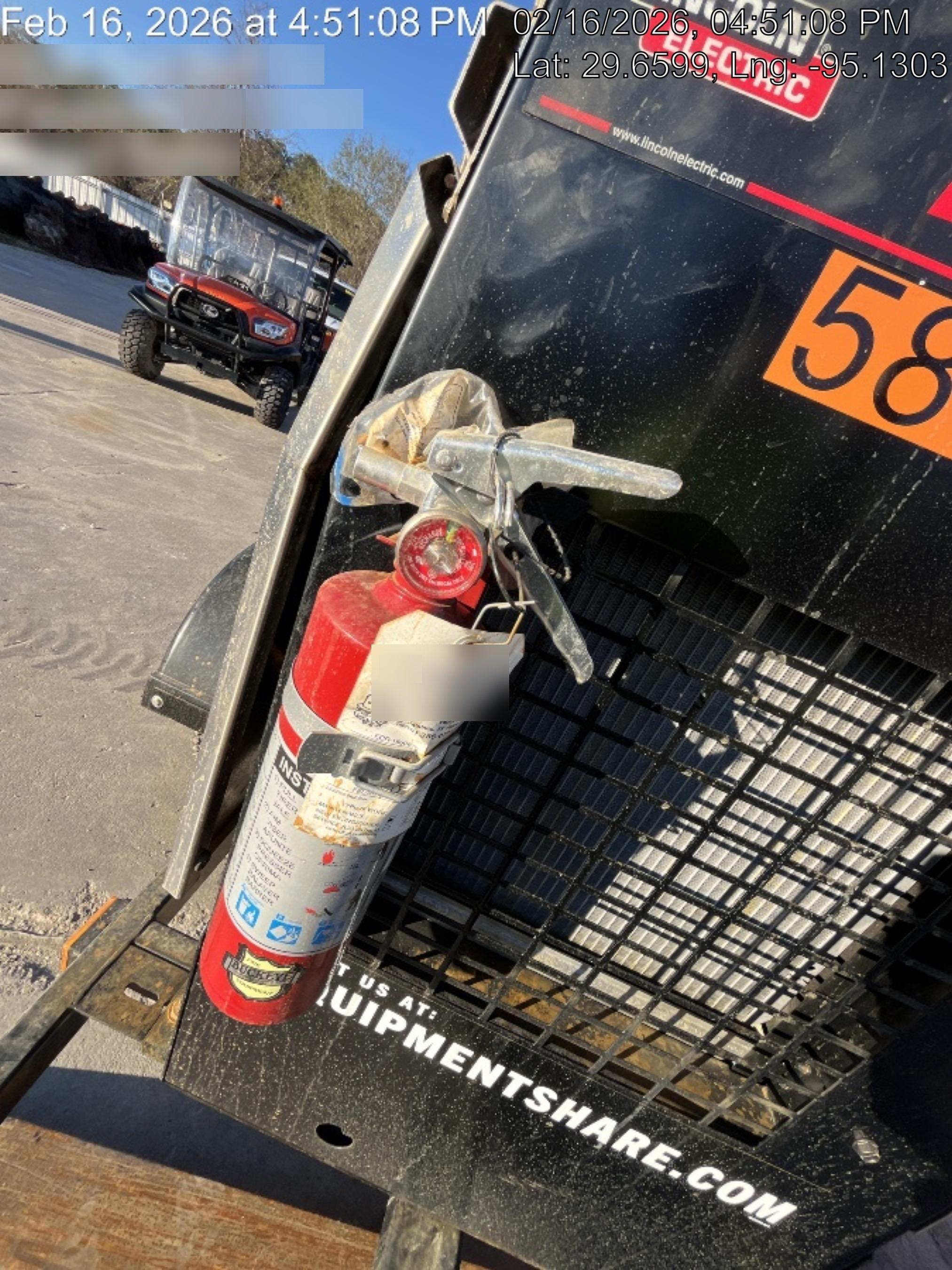 2025 LINCOLN ELECTRIC LE400