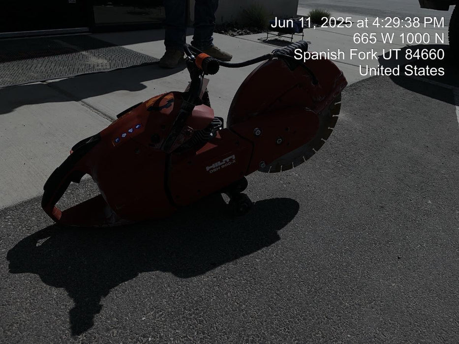 2023 HILTI DSH 900-X 14"