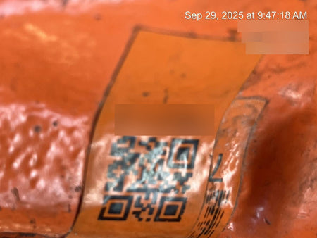 2020 MICHIGAN PNEUMATIC MP-133-ORANGE-NEP