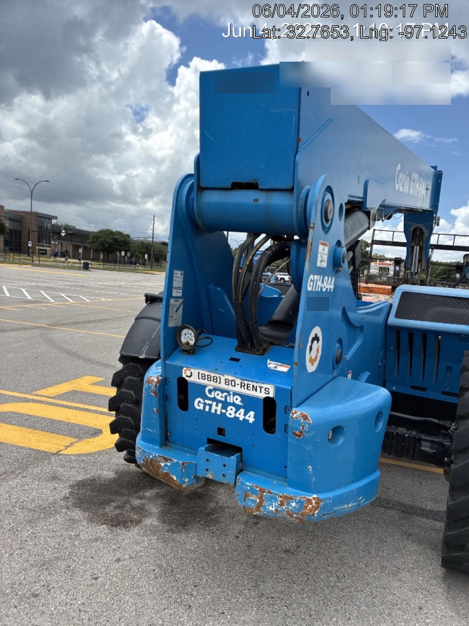 2018 GENIE GTH-844