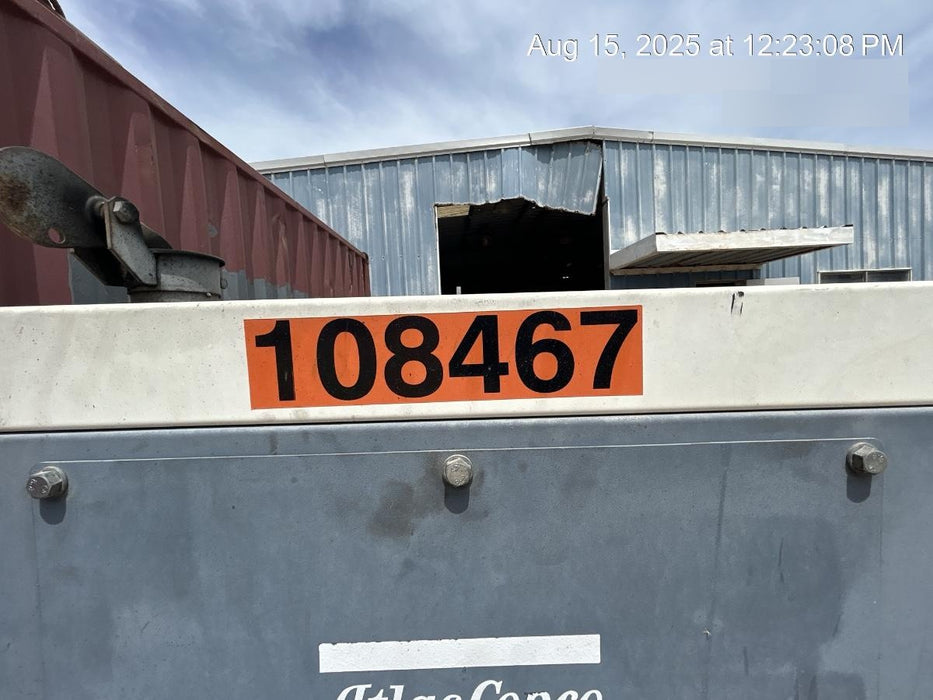 2020 ATLAS COPCO QAS25