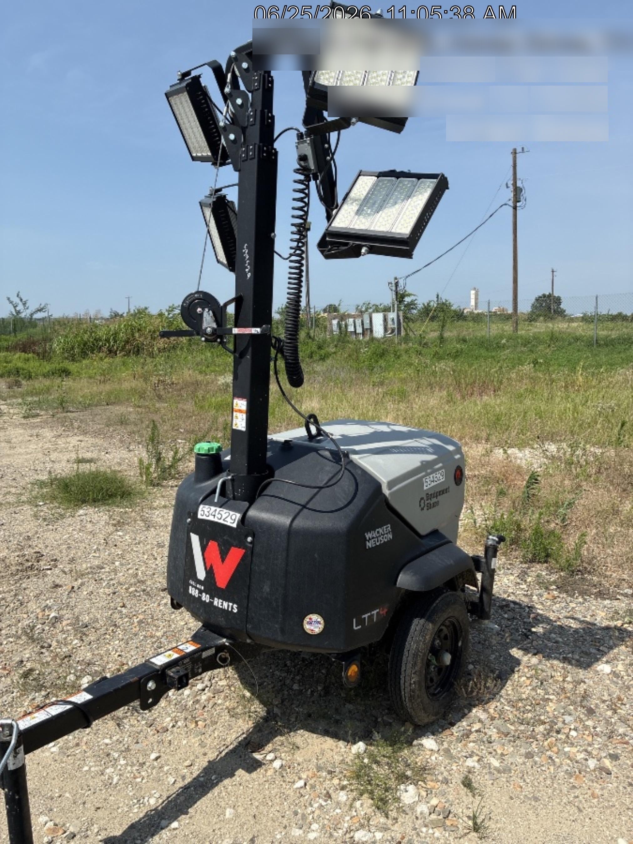 2025 WACKER NEUSON LTT4