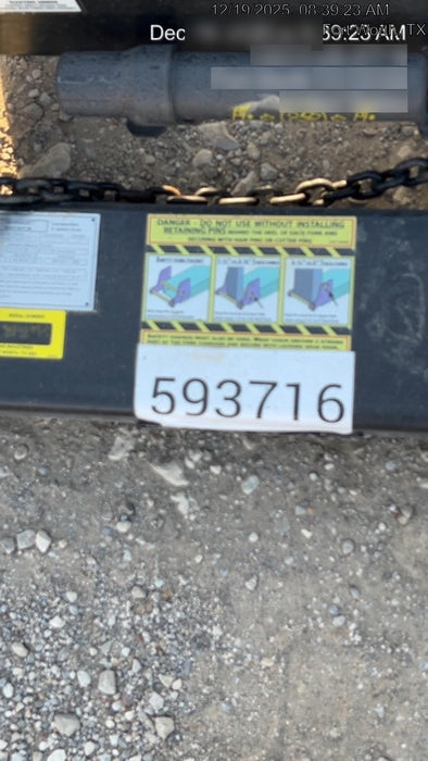 2025 STAR INDUSTRIES M1360B - Star JIB Boom