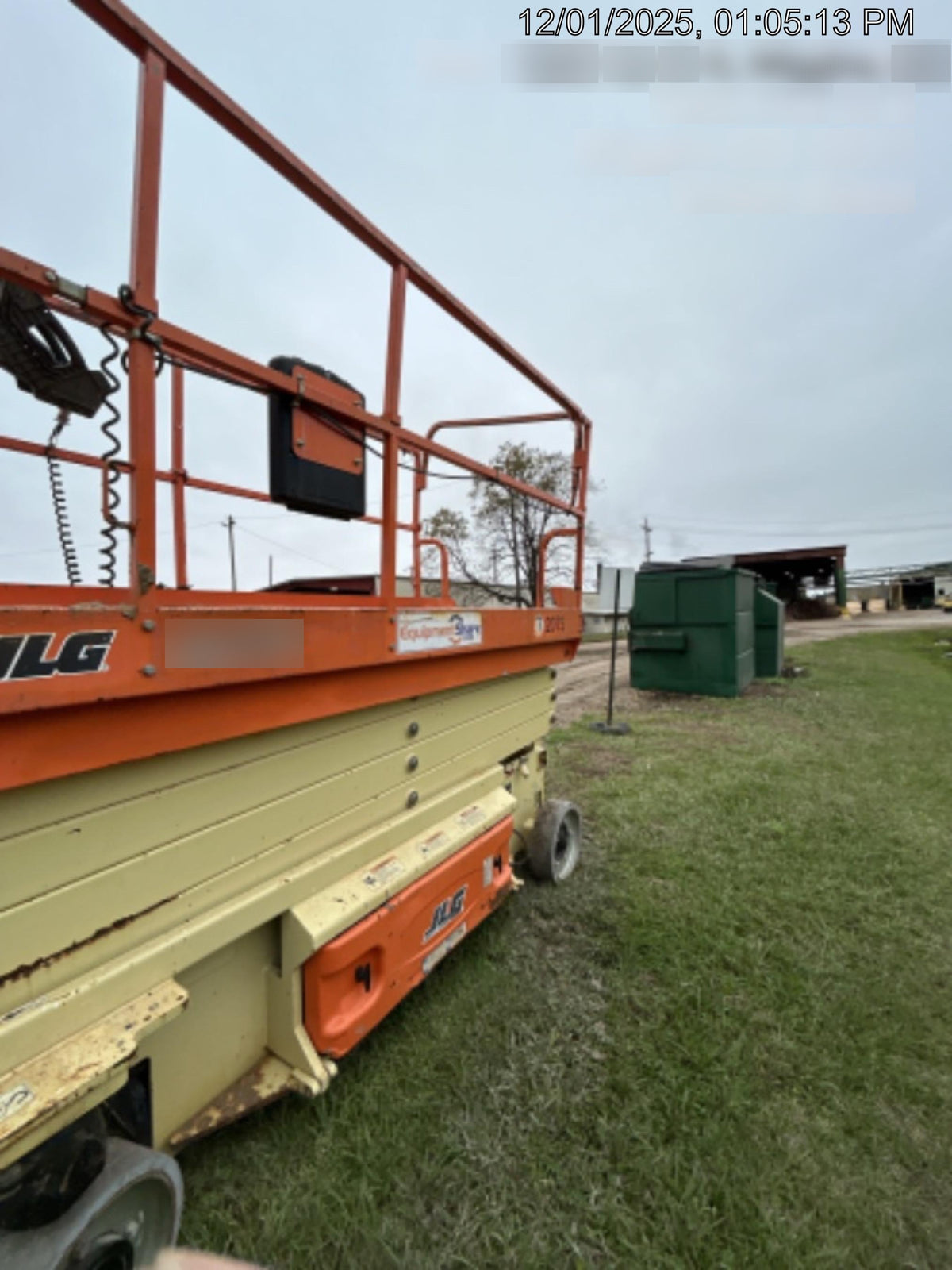2016 JLG 3246ES