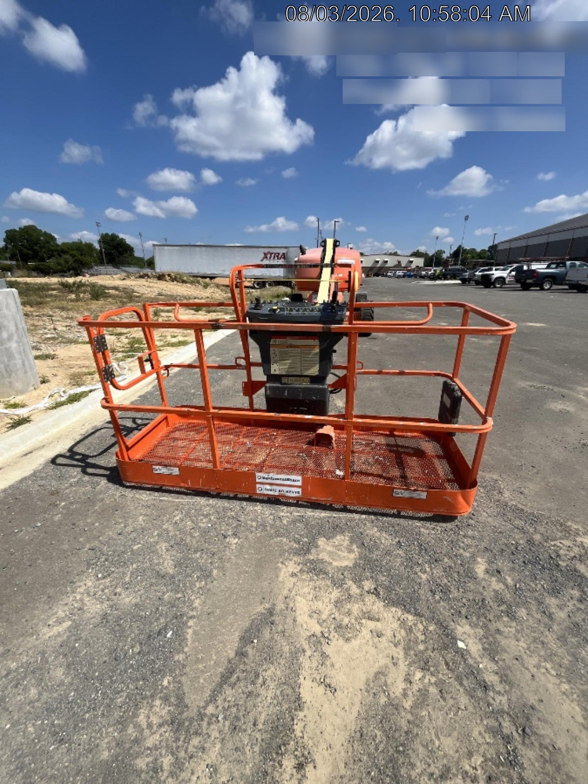 2019 JLG 460SJ