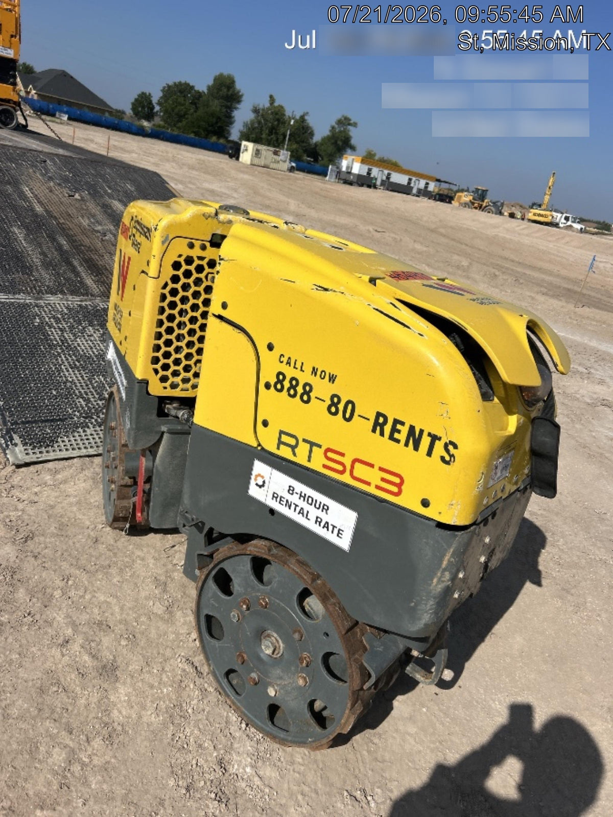 2024 WACKER NEUSON RTLx-SC3