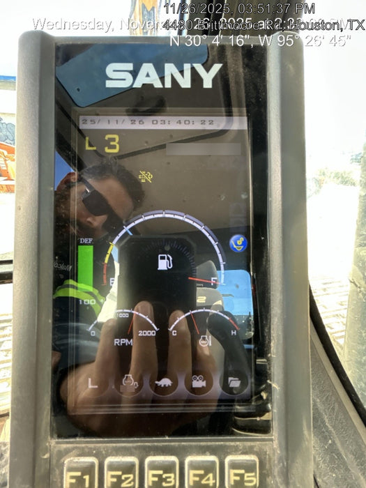 2021 SANY SY225C