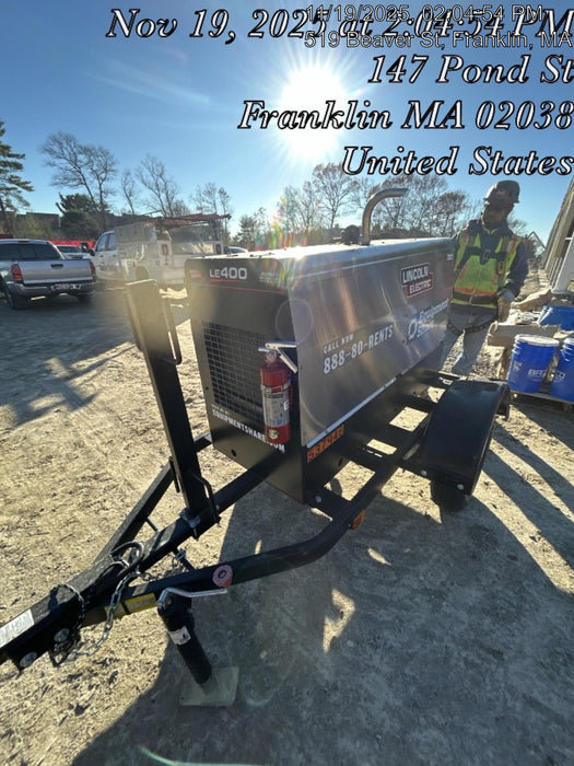 2025 LINCOLN ELECTRIC LE400