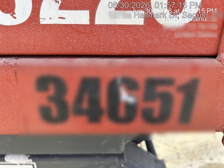2019 Skyjack SJIII-3226 Standard Options, Trojan Batteries
