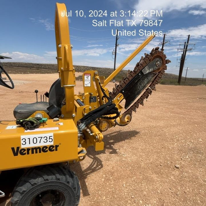 2023 VERMEER RTX450