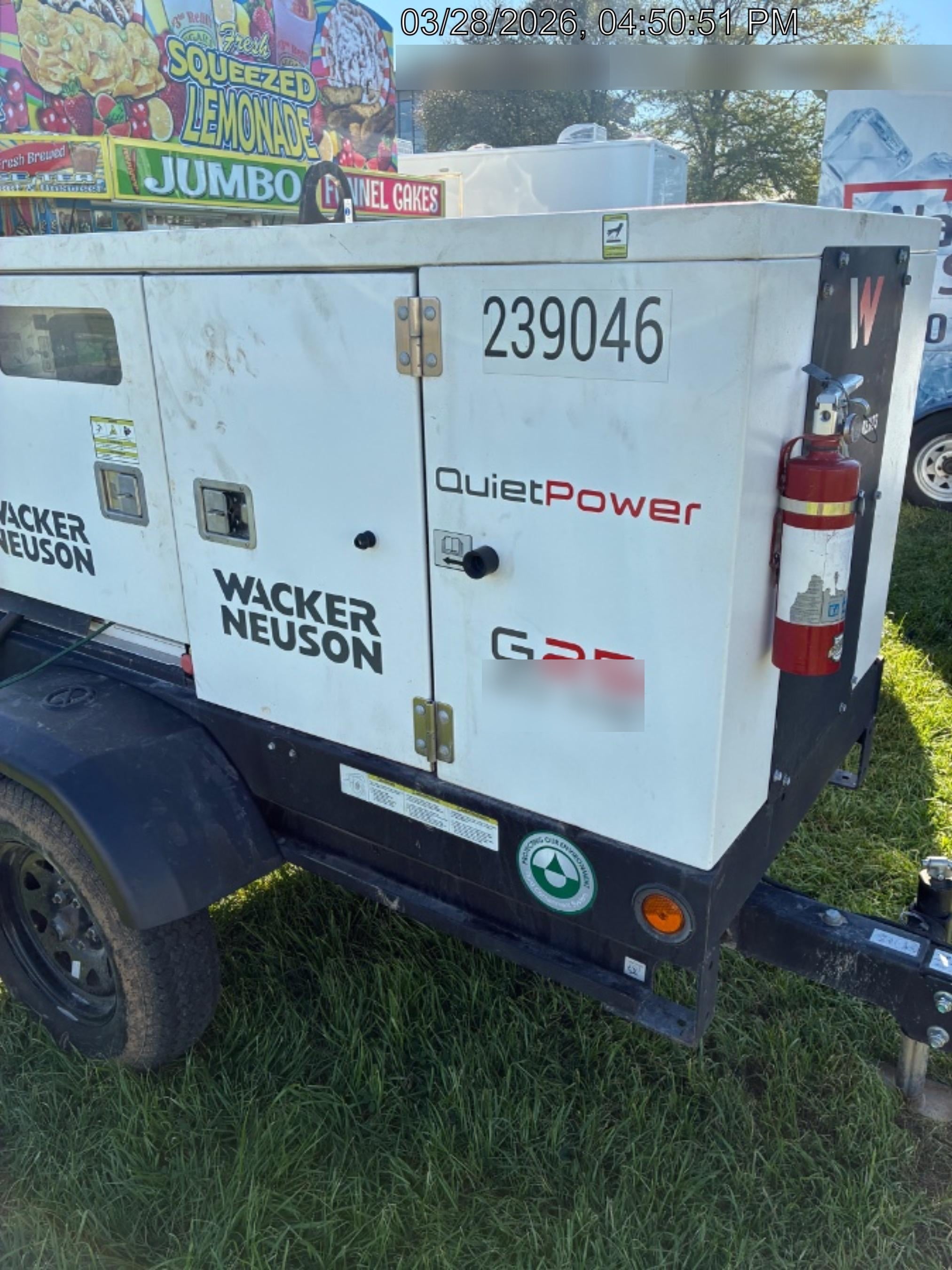 2018 WACKER NEUSON G25