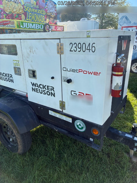 2018 WACKER NEUSON G25