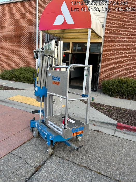 2021 GENIE AWP-30S DC