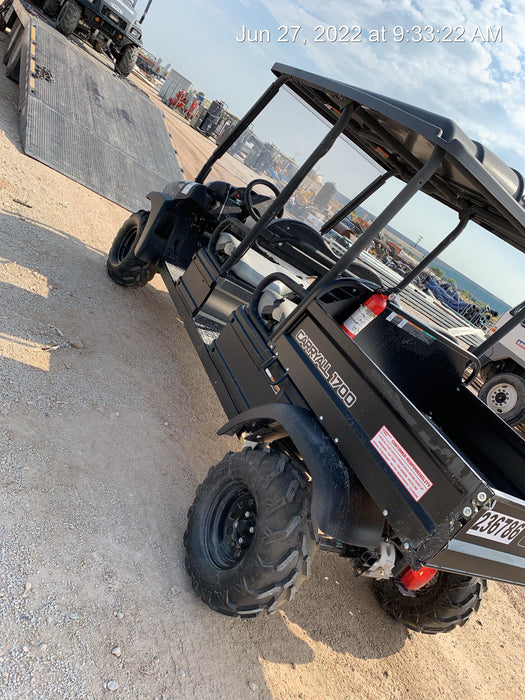 2022 Club Car CA1700D Canopy, Diesel, 4 Passenger