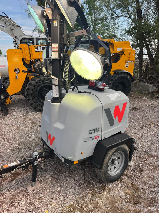 2019 Wacker Neuson LTV6L-MH Wacker Neuson LTV6L Mobile Light Tower w/Fuel Level Sensor Installed