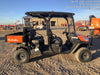 2021 Kubota RTV-X1140W-H Plastic Canopy, Windshield Acrylic Clear, LED Strobe Light, Wire Harness Kit, Back up Alarm