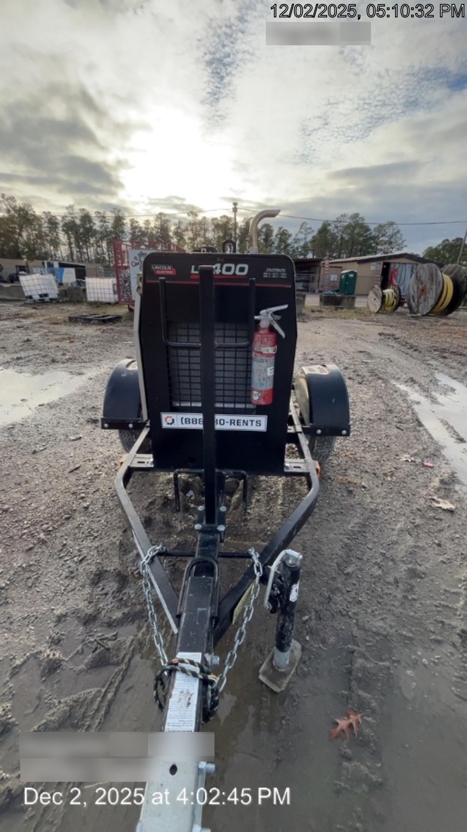 2024 LINCOLN ELECTRIC LE400