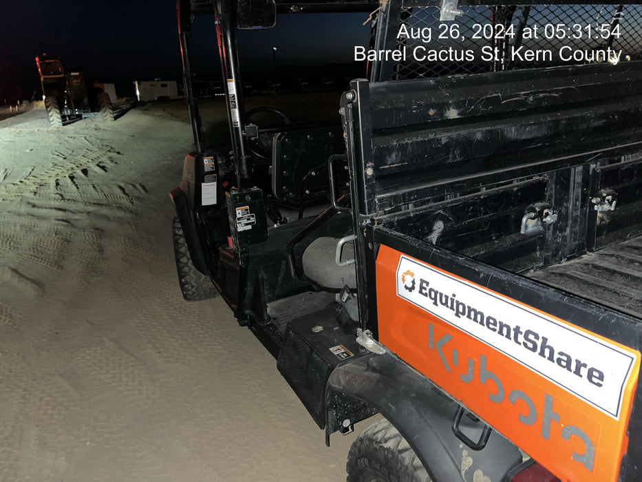 2022 KUBOTA RTV-X1140W-H (Canopy)