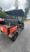 2021 Kubota RTV-X1140W-H Plastic Canopy, Windshield Acrylic Clear, LED Strobe Light, Wire Harness Kit, Back up Alarm