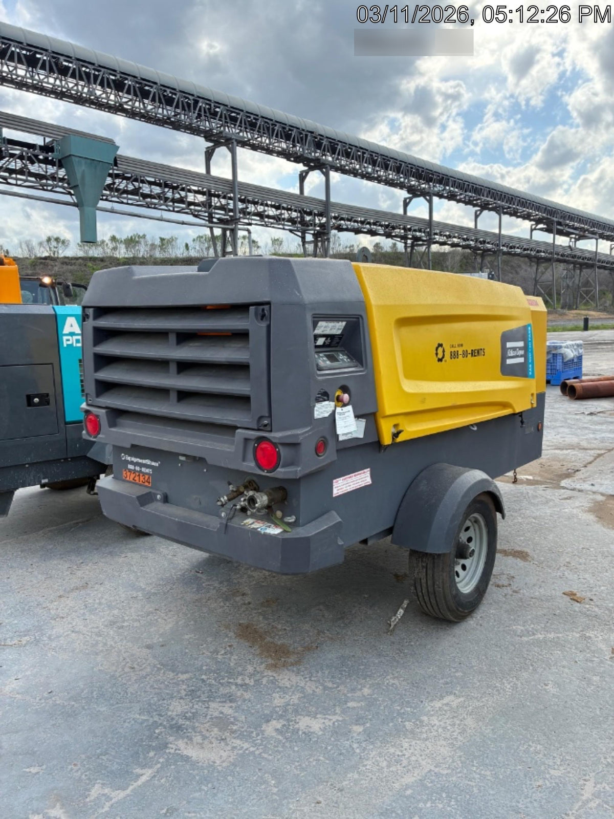 2023 ATLAS COPCO XAS 400-150 PACE