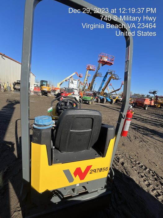 2023 WACKER NEUSON RD12A