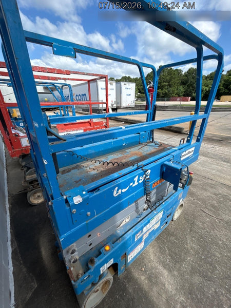 2020 Genie GS-1930 Fixed rails with chain entry gate - Pre A92.20