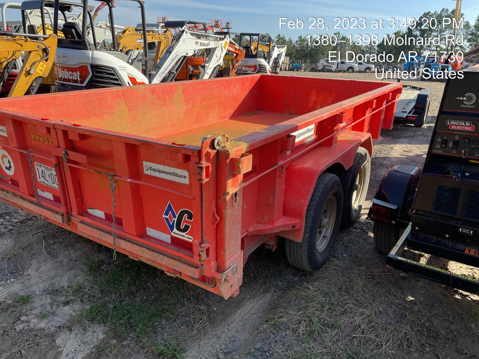 2020 DIAMOND C TRAILERS LPD-14