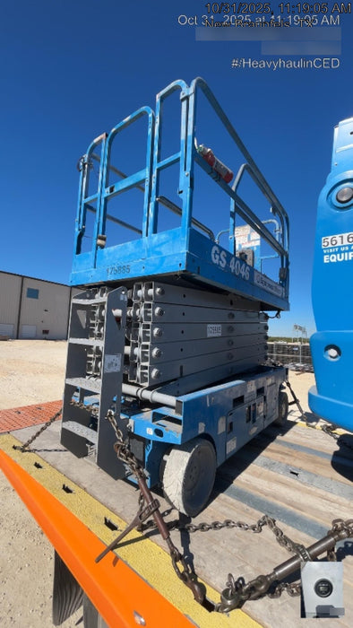 2021 GENIE GS-4046 E Drive