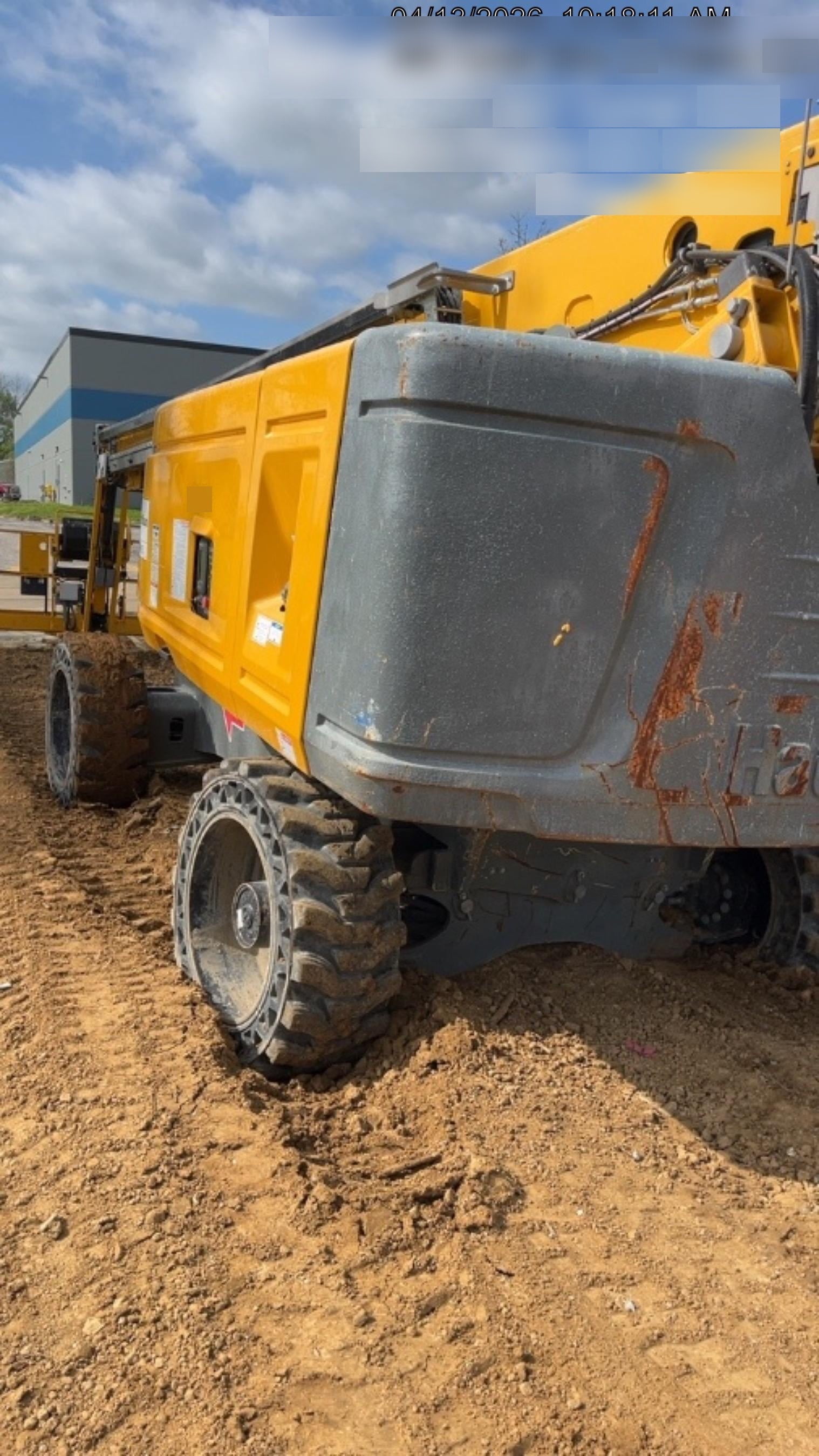 2020 HAULOTTE HT85 RTJ O