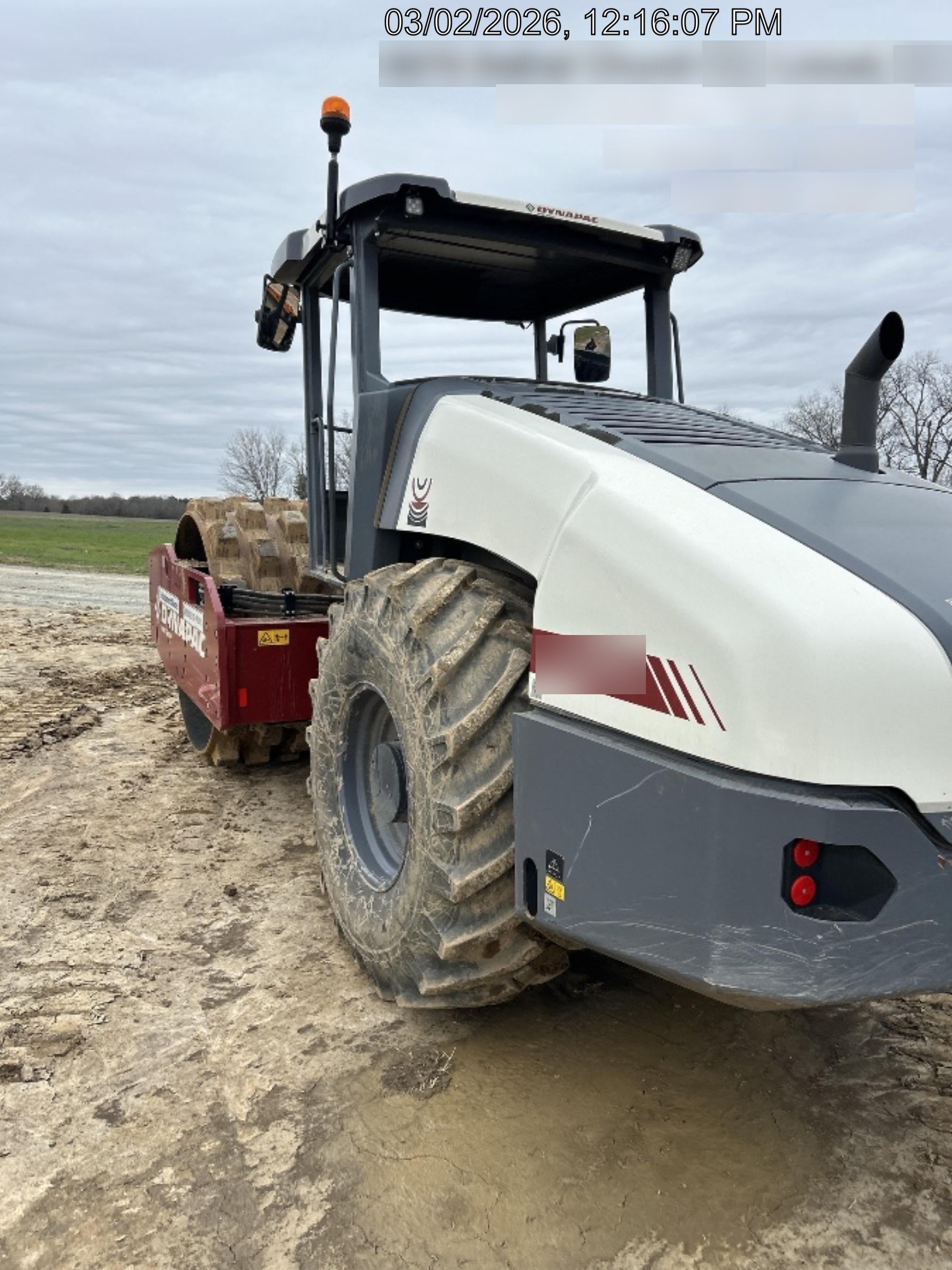 2022 DYNAPAC CA2500PD