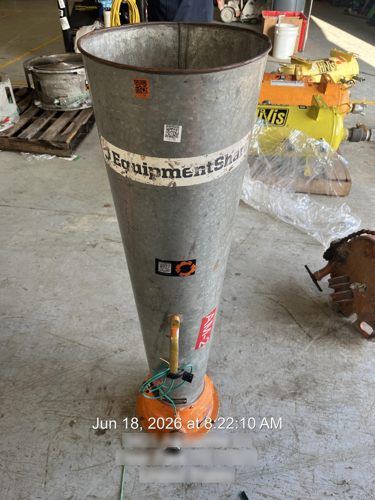 2020 MICHIGAN PNEUMATIC HV-6AM
