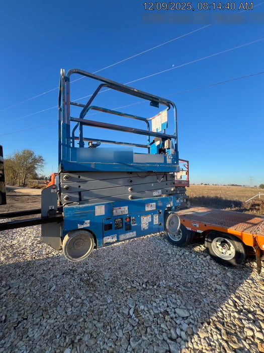 2019 Genie GS-1930 Fixed rails with chain Entry