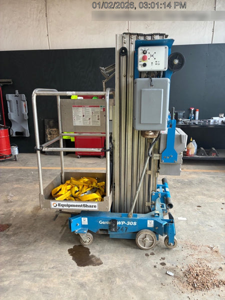 2018 GENIE AWP-30S