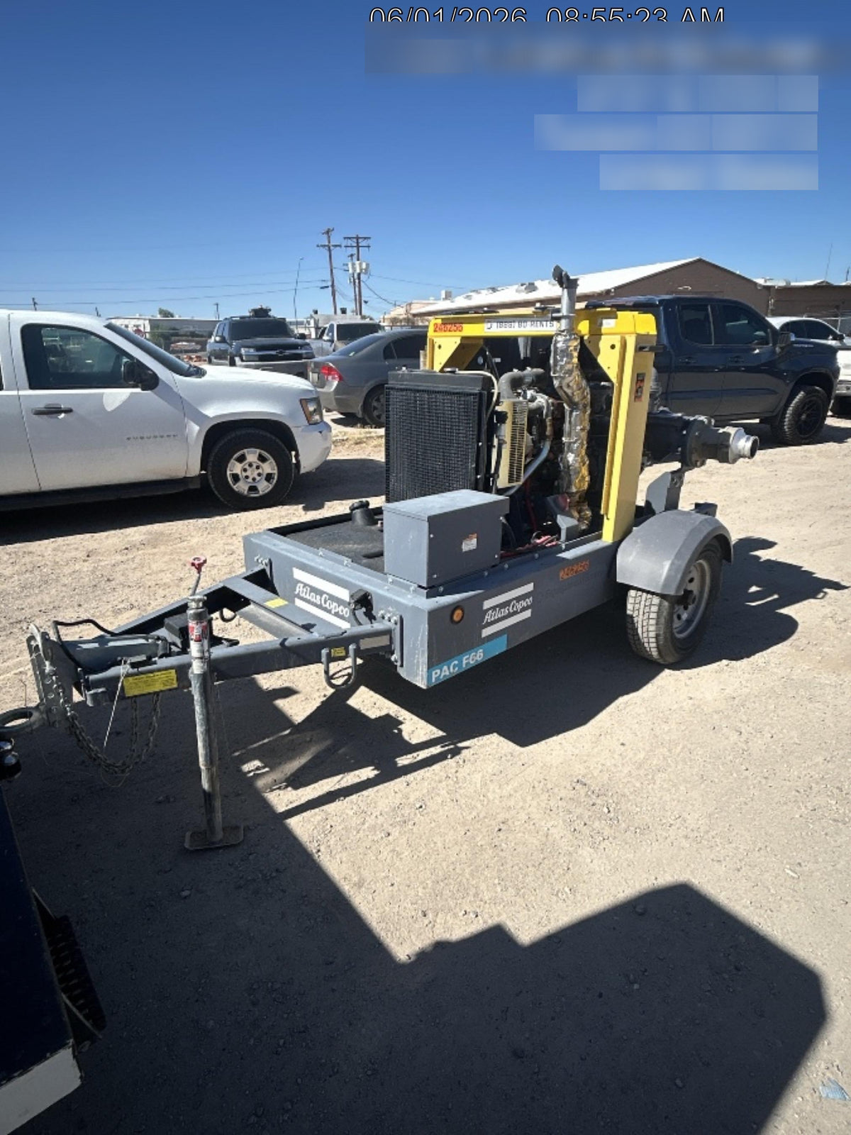 2022 ATLAS COPCO PAC F66 KD