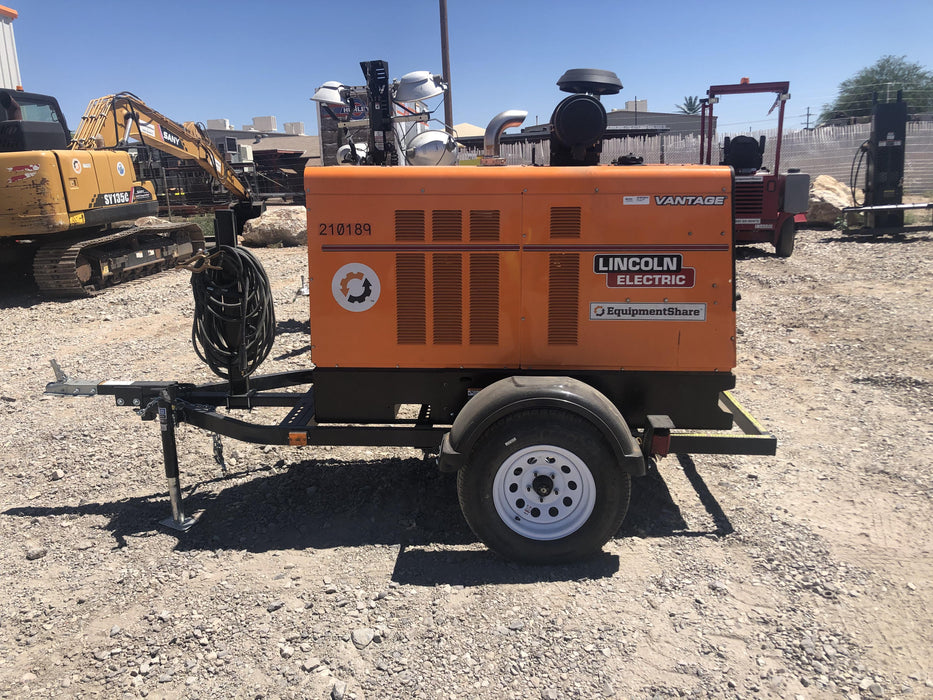 2022 Lincoln Electric Vantage 549X VANTAGE 549X READY-PAK 3