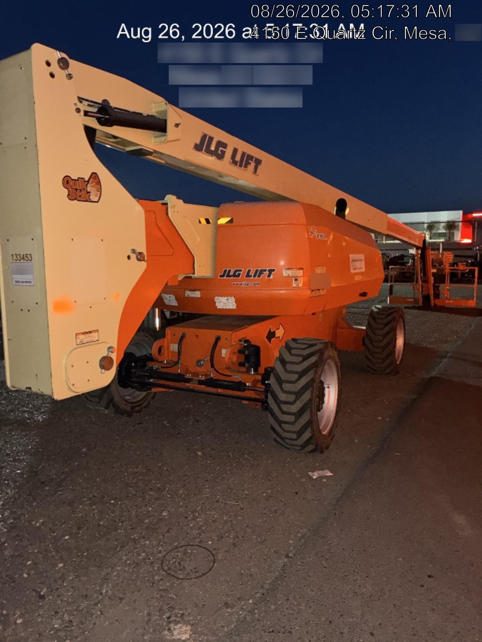 2021 JLG 800AJ