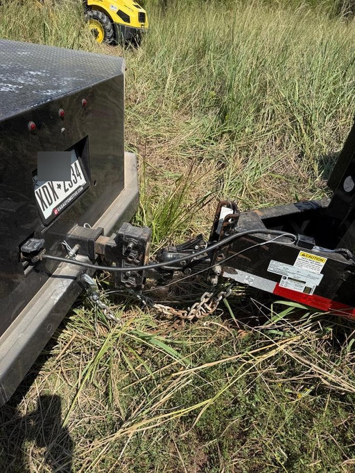 2024 TEXAS PRIDE TRAILERS 18'-20' Lowboy Sand Blasting Unit