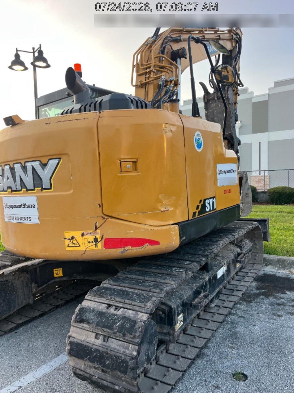 2022 SANY SY155 U