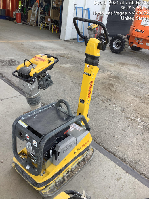 2020 WACKER NEUSON BPU5545A