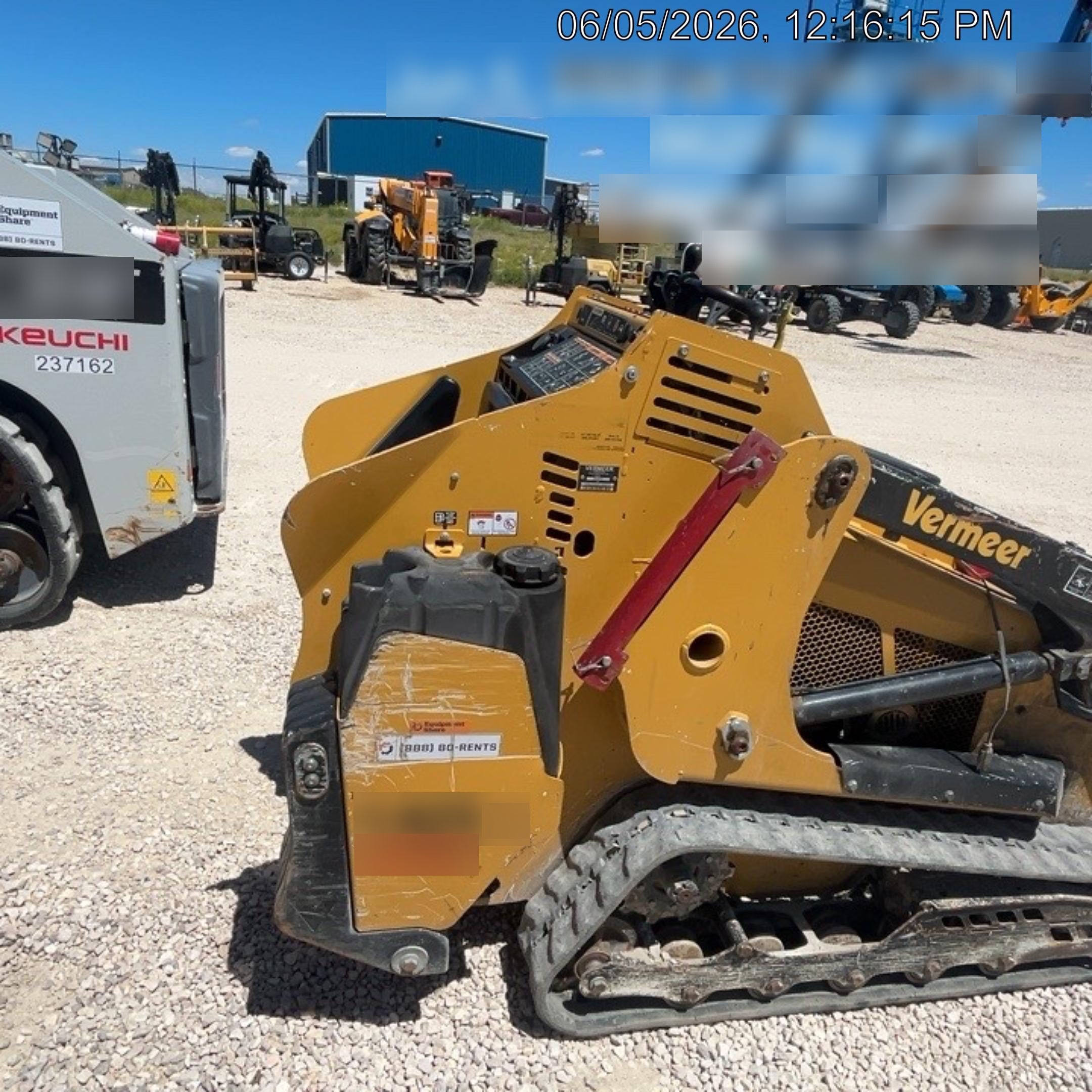 2020 VERMEER S925TX