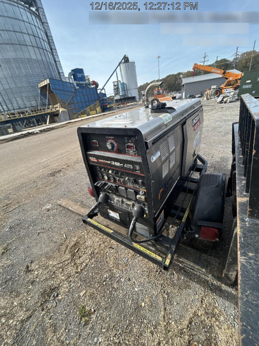 2021 Lincoln Electric Vantage 322 Ready Pak 3