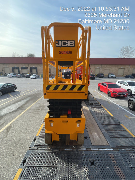 2022 JCB S2632E