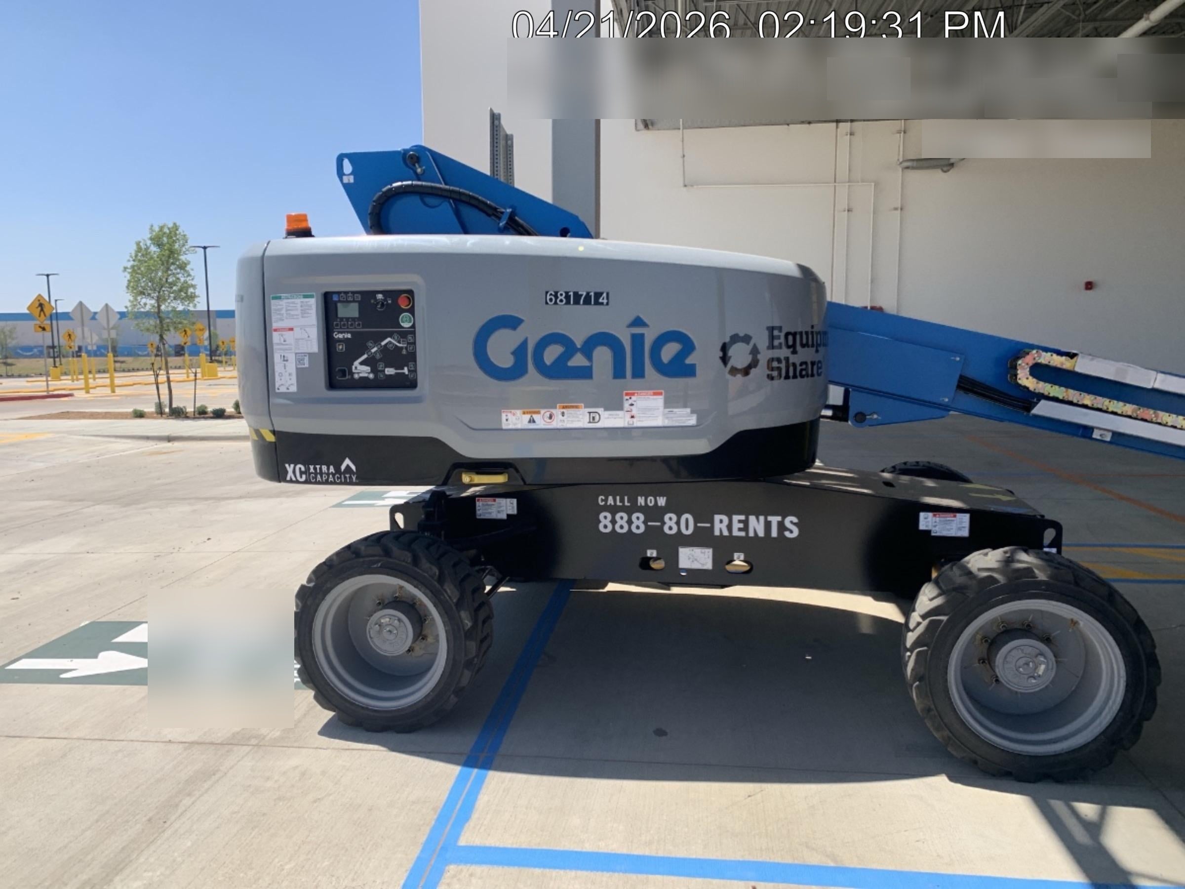 2026 GENIE S-45 XC